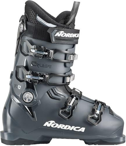 Nordica Herren Skischuhe The Cruise 100 Anthracite-Black-White 26 1/2