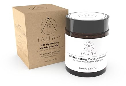 Lift Hydrating Conductive Gel - For Microcurrent, RF, EMS, TENS & Ultrasound Use (100ml)