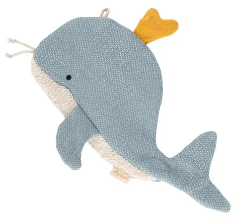 39949 SIGIKID Knistertuch Wal Baby Spielzeug