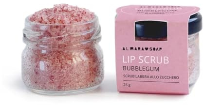 Almara Soap Lip Scrub BUBBLEGUM Sugar Lip Scrub 25 g