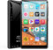 SWOFY 164GB MP3 Player mit Bluetooth und WLAN, HI-FI 4.7-Zoll Touchscreen, Android 13.0 MP3 MP4-Player mit Spotify, Amazon Music, FM Radio, E-Book, Musikplayer für Kinder(Schwarz)