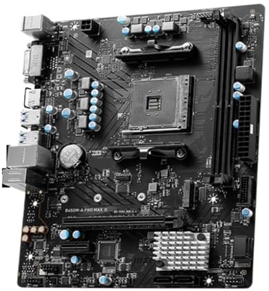 B450M-A PRO MAX II Neues Motherboard Dual DDR4 Speicher M.2 SATAIII USB3.2 Unterstützung R9 CPU Sockel AM4 Mainboard