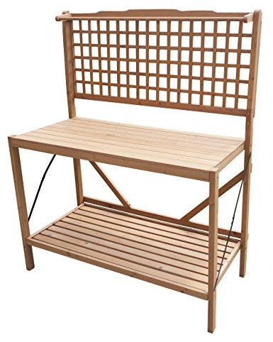 Foldable Potting Bench