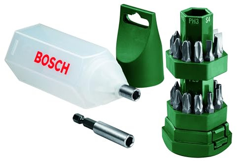 Bosch Accessories 25tlg. Big-Bit Schrauberbit-Set