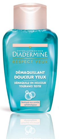 DIADERMINE Desmaquillante de ojos suave, 125 ml