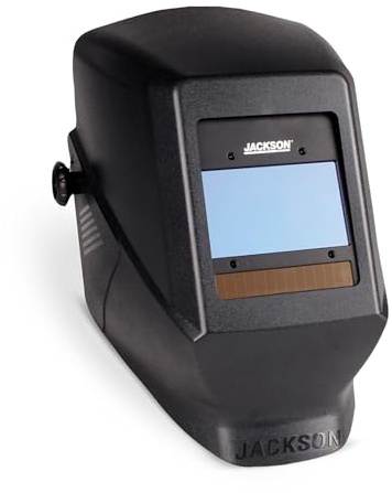 Jackson Safety Insight ADF Welding Helmet - Ultra Lightweight, Auto Darkening Welding Hood with HSL Narrow Shell Design for Confined Spaces - ANSI Z87.1 & CSA Z94.3