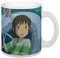 Semic Chihiros Reise ins Zauberland Tasse Haku Studio Ghibli Keramik,300ml
