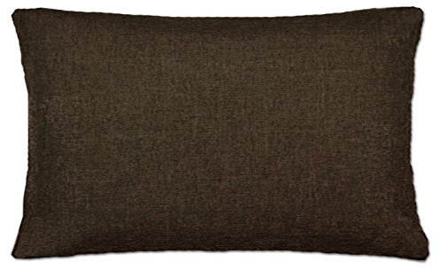 JEMIDI 2x Kissenbezug Kissenhülle 40x60 cm - 2er Set Kissen Bezüge Kissenhüllen im Leinenlook - Doppelpack Kissen Bezug Hülle - versch. Farben