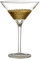 Premier Housewares 250ml Cocktail Glass Honeycomb Design Martini Glasses Drinking Glasses Clear Margarita Glass Set of 2 14 X 14 X 19 Cm