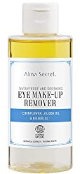 Alma Secret Desmaquillante de Ojos Suave con Provitamina B5, Flor de Aciano & Jojoba. ECOCERT COSMOS NATURAL - 150 ml