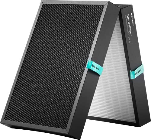 BLUEAIR Protect 7400 SmartFilter, Original-Ersatzfilter für Protect 7470i, 7410i Home Air Purifiers gegen Viren, Bakterien, Staub, Rauch und Allergene