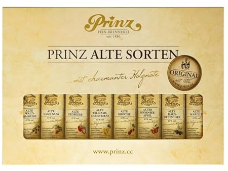 Prinz Alten Sorten Geschenkset Die kleinen Feinen 7 x 0,04 Liter