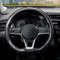 SEG Direct Coprivolante per Auto Tipo D in fibra di carbonio, Copertura Volante a Forma di D, Pelle Microfibra Dimensioni Standard 37-39 cm, Fondo Piatto, Nero con Fibra di Carbonio