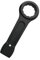 LEPEVNEY Slogging Box End Striking Ring Wrench Metric Slugging Flat Single Ring Spanner 24mm