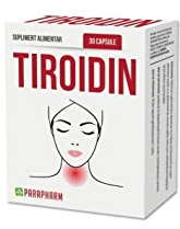 Tiroidine, formule thyroïdienne de qualité supérieure et soutien énergétique, iode, sélénium, vitamine E