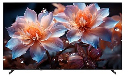 Vestel QLED Fernseher 75 Zoll Fire TV 4K UHD Fernseher, Smart TV mit Dolby Vision HDR, Dolby Atmos und integriertem Triple-Tuner, HDR TV 75QF9940 schwarz