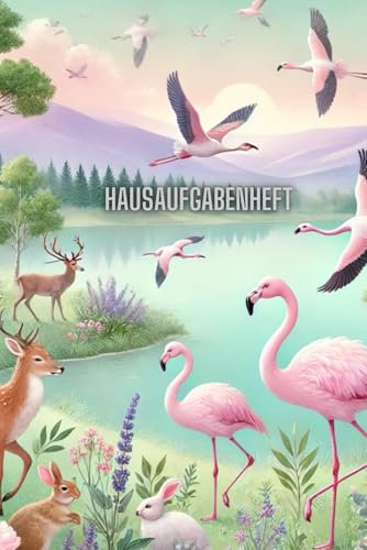 Hausaufgabenheft: Alles im Blick – für ein fröhliches und erfolgreiches Schuljahr!