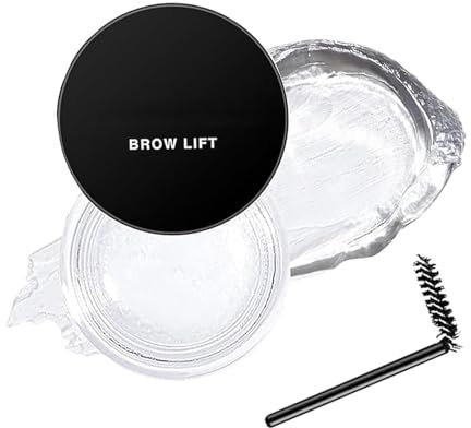 Augenbrauen Gel, langanhaltend, definierend, fixierung, Langlebige Wasserdichte Wild Augenbrauen Brauen Gel mit Pinsel für Gestaltung Definieren