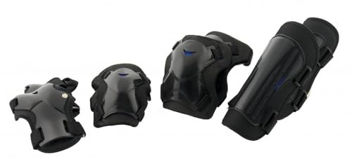 MV Sports Stentata Bambini Protector Pad - Nero