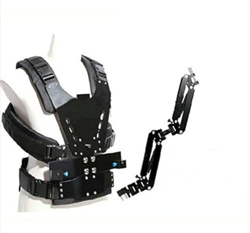 GOWE Wieldy 1-7 kg Steadicam estabilizador cámara Video Steady trajecito brazo