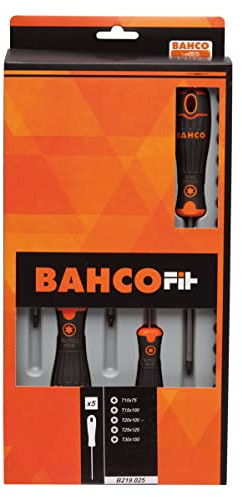 Jgo 5 Destornillador Bahcofit