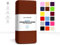 Jacobson Jersey Spannbettlaken Spannbetttuch Baumwolle Bettlaken (180x200-200x200 cm, Schokobraun)