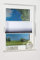K-home Klemmfix-Plissee Farbverlauf Anthrazit 90cm x 130cm (B x L)