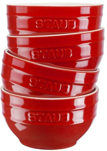STAUB, Schalen 14 cm Set, 4-fach, rund, Ceramic By