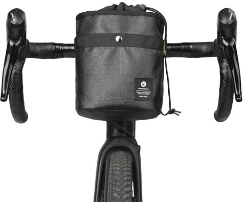 Wildken Lenkertasche Fahrrad Tasche Vorne 2.5L Wasserdicht Fahrradtasche Lenker Vordertasche Lenkertaschen Fahrradlenkertasche für Rennrad Gravelbike MTB E-Bike Scooter mit Schultergurt