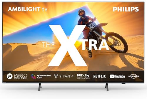 Philips 85PML9009/12 TV 2,16 m [85] 4K Ultra HD Smart TV Wi-Fi Nero 1000 cd/m� (Philips The Xtra 85PML9009 85 LED-bag)