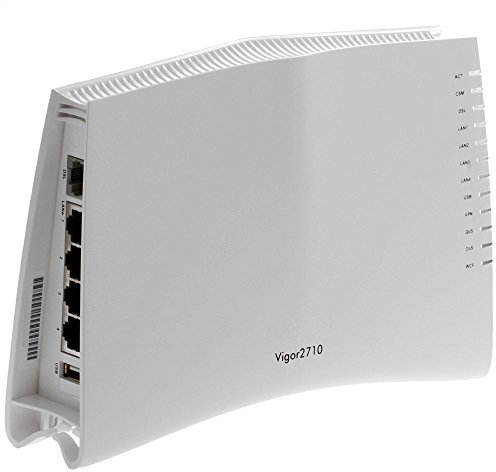 Draytek Vigor 2710 Router (4 Puertos, ADSL2 +)