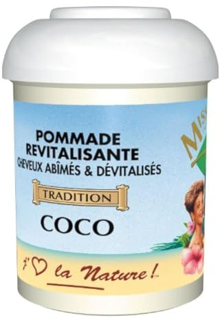 Miss Antilles International Pommade Revitalisante Coco 125 ml