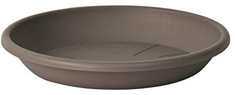 Euro3Plast 1482.G9 Untersetzer Medea 36 cm, taupe passend zu mitu Pac 40 cm