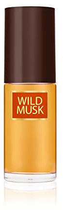 Coty Classics Wild Musk Eau de Cologne Spray | Vegan Formula Perfume | Warm Spicy Floral Scent with Amber, Jasmine, and Rose | 1 fl oz (Pack of 1)