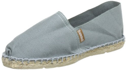 ESPADRIJ L'ORIGINALE Unisex-Erwachsene Classic Espadrilles, Grau (Grau (gris 91) 91)
