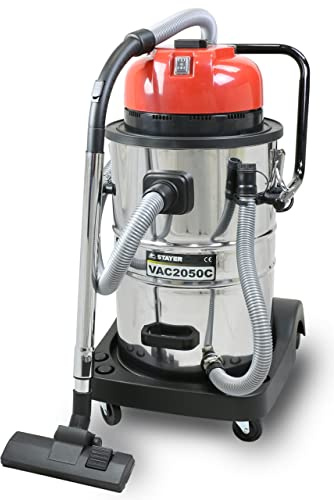 Aspirador para sólidos y líquidos con depósito de 50L, VAC 2050 C