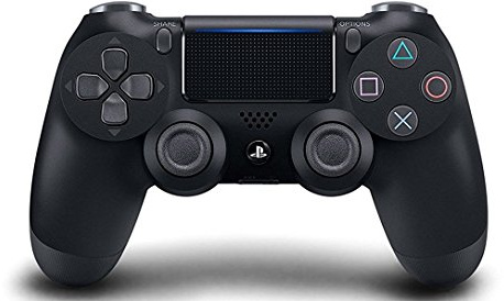 Sony V2 Dualshock 4 Wireless Controller - Jet Black (Middle East) (PS4)