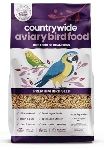 Countrywide SAM 1 Budgie Feed Mix, 20 kg