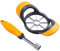 Deiss PRO Apple Slicer & Corer Set — Apple Cutter and Fruit Slicer for Apple, Pear, Avocado, Peach - Sharp Stainless Steel Blades with Ergonomic Non-Slip Handles — Dishwasher Safe