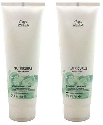 2 er Pack Wella Nutricurls Cleansing Conditioner 250 ml