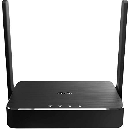EZCast PRO Box II | 4K Receiver with Both 5Ghz WiFi and LAN Support, Wireless Presentation Streaming Airplay Miracast High Speed Box MIMO 2T2R WiFi HDMI, Supports 4 to 1 Split Screens