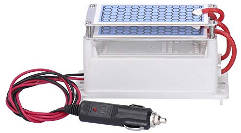 Generador de Ozono Máquina de Ozono Purificador de Aire 10 G/H DC 12V Refrigeración por Aire Desodorizador Casero