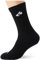 adidas Unisex Soccer Boot Embroidered Socks, Black/White, 40-42