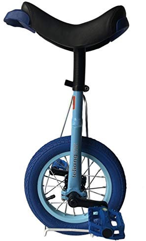 Monocycle d'entraînement pour enfants/adultes, petit monocycle de 12 pouces, parfait pour débuter, monocycle pour débutants, pour les petits enfants/enfants/garçons/filles de 5 ans, 4 couleurs e