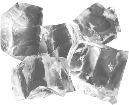 CoolCrafts Kerzengel Transparent Gelwachs Jelly Wachs für Kerzenherstellung, Kunsthandwerk und DIY-Projekte - 400g