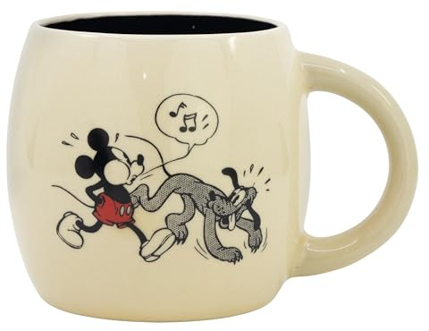 Stor Taza Globe de cerámica de 380 ml de Mickey Mouse