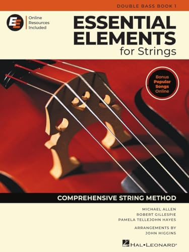 Essential Elements for Strings - Contrabbasso Libro 1 con risorse EEi Online | Metodo per Contrabbasso | Canzoniere e Spartiti con 150+ Videolezioni e ... completo per Archi: With Online Resources