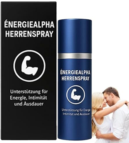 ÉnergieAlpha Herrenspray, Energie Alpha Herren Spray, Energie Alpha Herrenspray, Energiealphaspray FüR MäNner, Erectboost Spray Für Man (1 PCS)