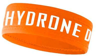 2mm HYDRONE DIVING Headband, Ultra Soft Elastic Scuba Dive Hairband, Non-Slip Swimming Headbands, Sports Sweat Band for Adults Snorking Surfing Freediving Water Sport (Orange)