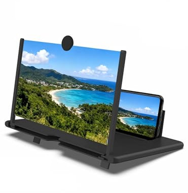 10 Inch Phone Screen Magnifier for Smartphones